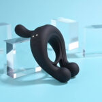 Playboy Pleasure Triple-Play Remote Controlled Vibrating Cock Ring