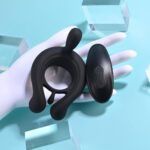 Playboy Pleasure Triple-Play Remote Controlled Vibrating Cock Ring