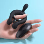 Playboy Pleasure Triple-Play Remote Controlled Vibrating Cock Ring