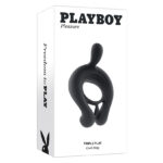 Playboy Pleasure Triple-Play Remote Controlled Vibrating Cock Ring