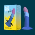 ROMP Piccolo 5-inch G-spot/P-Spot Dildo