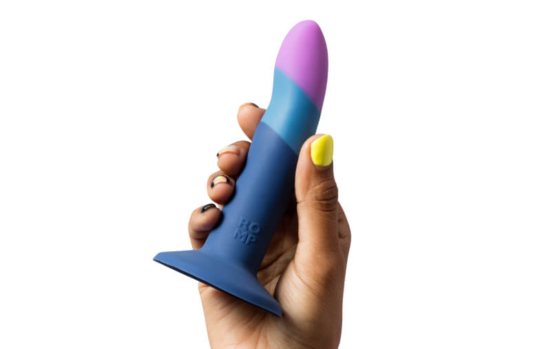 ROMP Piccolo 5-inch G-spot/P-Spot Dildo | Everyone Is Welcome