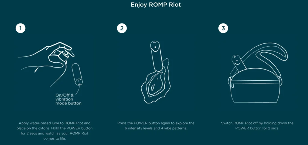 ROMP Riot Bullet Vibrator | How to Enjoy