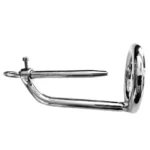 Rouge Group Stainless Steel Chastity Ring Urethral Probe