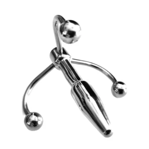 Rouge Group Stainless Steel Crown Penis Plug for Urethral Play