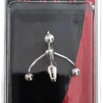 Rouge Group Stainless Steel Crown Penis Plug for Urethral Play