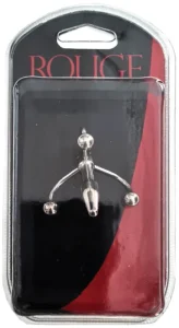 Rouge Group Stainless Steel Crown Penis Plug for Urethral Play