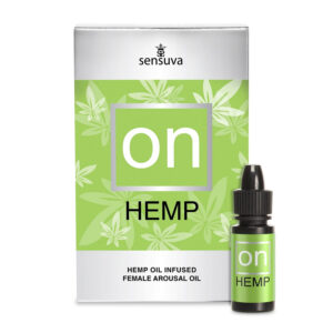 Sensuva ON Clitoral Arousal Oil - Hemp