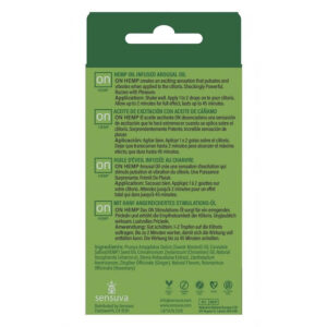 Sensuva ON Clitoral Arousal Oil - Hemp