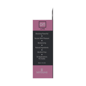 Sensuva ON Clitoral Arousal Oil - Lite