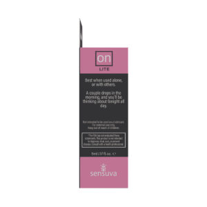 Sensuva ON Clitoral Arousal Oil - Lite