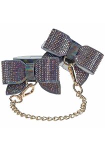 Shots Ouch! Paris Collection Ankle Cuffs - Black