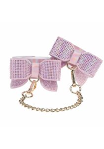 Shots Ouch! Paris Collection Ankle Cuffs - Pink