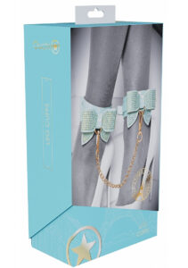 Shots Ouch! Paris Collection Ankle Cuffs - Teal