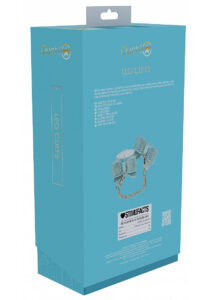 Shots Ouch! Paris Collection Ankle Cuffs - Teal