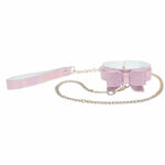 Shots Ouch! Paris Collection BDSM Collar & Leash Pink