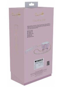Shots Ouch! Paris Collection BDSM Collar & Leash Pink