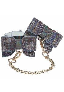 Shots Ouch! Paris Collection Handcuffs - Black
