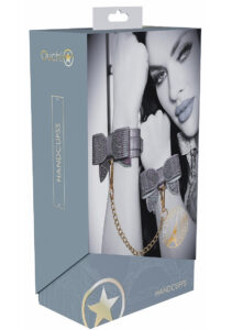 Shots Ouch! Paris Collection Handcuffs - Black