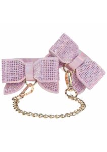Shots Ouch! Paris Collection Handcuffs - Pink