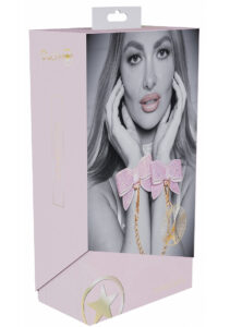 Shots Ouch! Paris Collection Handcuffs - Pink