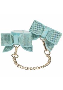 Shots Ouch! Paris Collection Handcuffs - Teal