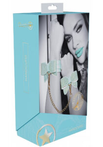 Shots Ouch! Paris Collection Handcuffs - Teal
