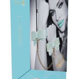 Shots Ouch! Paris Collection Handcuffs - Teal