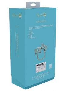 Shots Ouch! Paris Collection Handcuffs - Teal