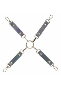 Shots Ouch! Paris Collection Hogtie - Black