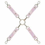 Shots Ouch! Paris Collection Hogtie - Pink