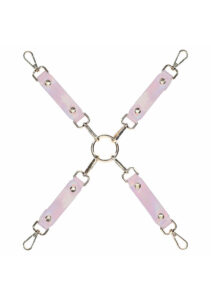 Shots Ouch! Paris Collection Hogtie - Pink
