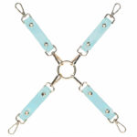 Shots Ouch! Paris Collection Hogtie - Teal