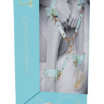 Shots Ouch! Paris Collection Hogtie - Teal