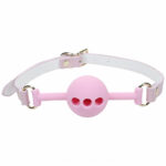 Shots Ouch! Paris Collection Silicone Ball Gag - Pink