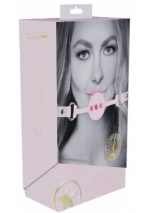 Shots Ouch! Paris Collection Silicone Ball Gag - Pink