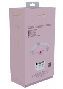 Shots Ouch! Paris Collection Silicone Ball Gag - Pink