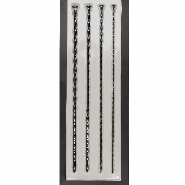 Shots-Ouch!-Silicone-Spiral-Screw-Beginner-Urethral-Sound-Set-2 Shots Ouch! Silicone Spiral Screw Beginner Urethral Sound Set