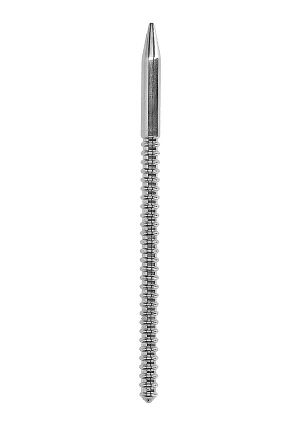 Shots Ouch! Urethral Sounding Ribbed Dilator