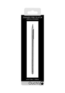 Shots Ouch! Urethral Sounding Ribbed Dilator