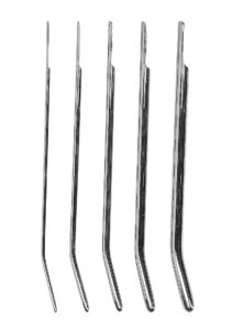 Shots Ouch! Urethral Sounding Stainless Steel Dilator Set