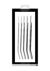 Shots Ouch! Urethral Sounding Stainless Steel Dilator Set