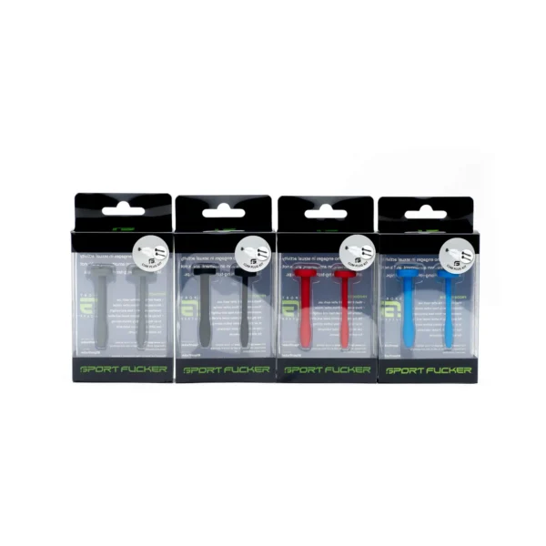 Sport Fucker Cum Plug Kit - All Colors packaged