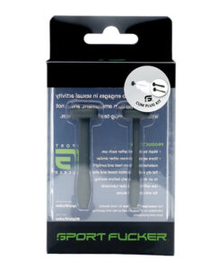 Sport Fucker Cum Plug Kit - Metal Grey