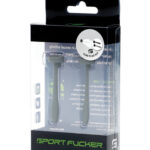 Sport Fucker Cum Plug Kit - Metal Grey