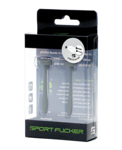 Sport Fucker Cum Plug Kit - Metal Grey