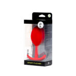 Sport Fucker Large Thunder Plug Butt Plug - Red