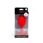 Sport Fucker Large Thunder Plug Butt Plug - Red