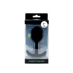 Sport Fucker Medium Thunder Plug Butt Plug - Black