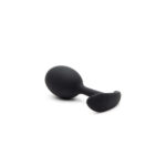 Sport Fucker Medium Thunder Plug Butt Plug - Black